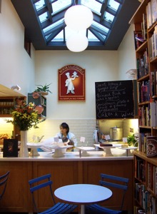 Photograph of the test kitchen