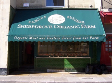 Photograph of the shopfront